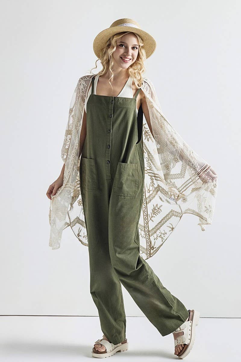 Embroidered Mesh Leaf Cocoon Cardigan| SM131
